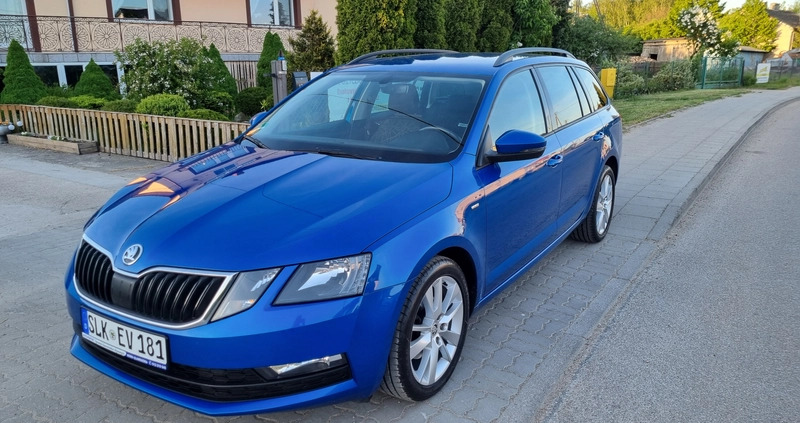 Skoda Octavia cena 49900 przebieg: 248000, rok produkcji 2018 z Biłgoraj małe 407